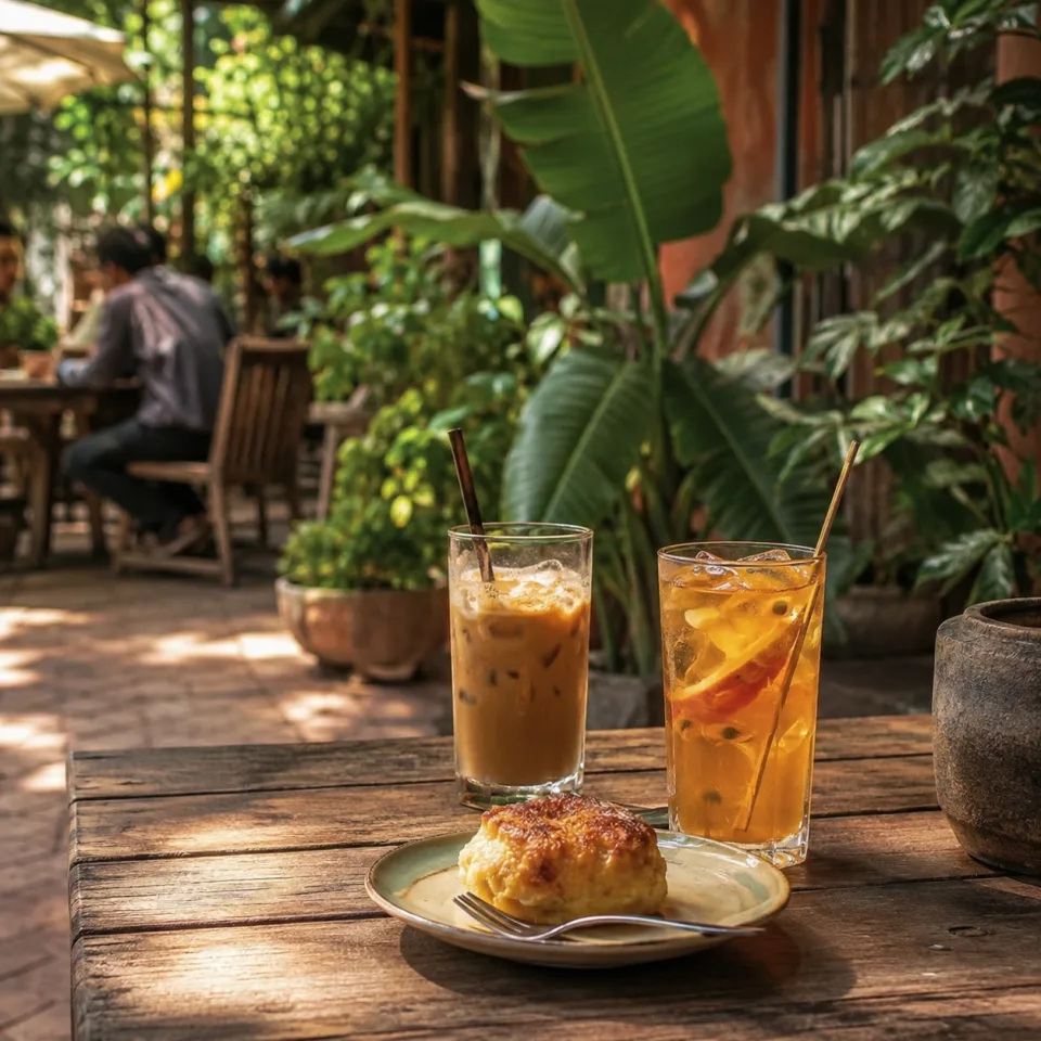 Phở bò nước dùng hầm xương